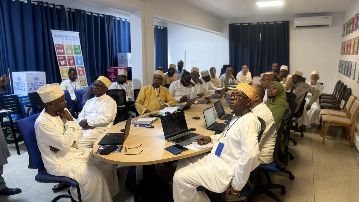 Nations Unies Comores tweet media