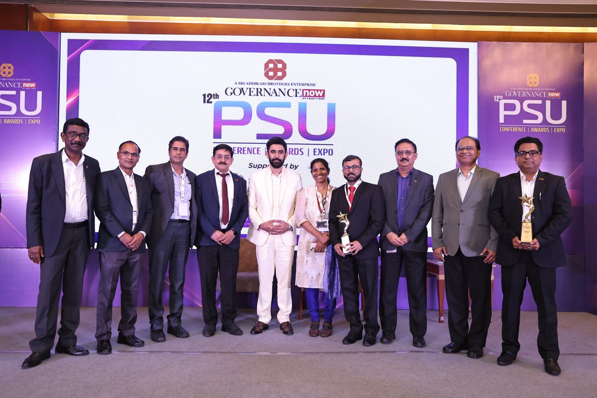 ONGC_'s tweet image. 🏆 Triple Recognition for ONGC at the Governance Now 12th PSU Awards

#ONGC has been honoured with three prestigious recognitions at the @governancenow 12th #PSU Awards 2026 on 11 March 2026, reaffirming its commitment to innovation, operational excellence and strong financial