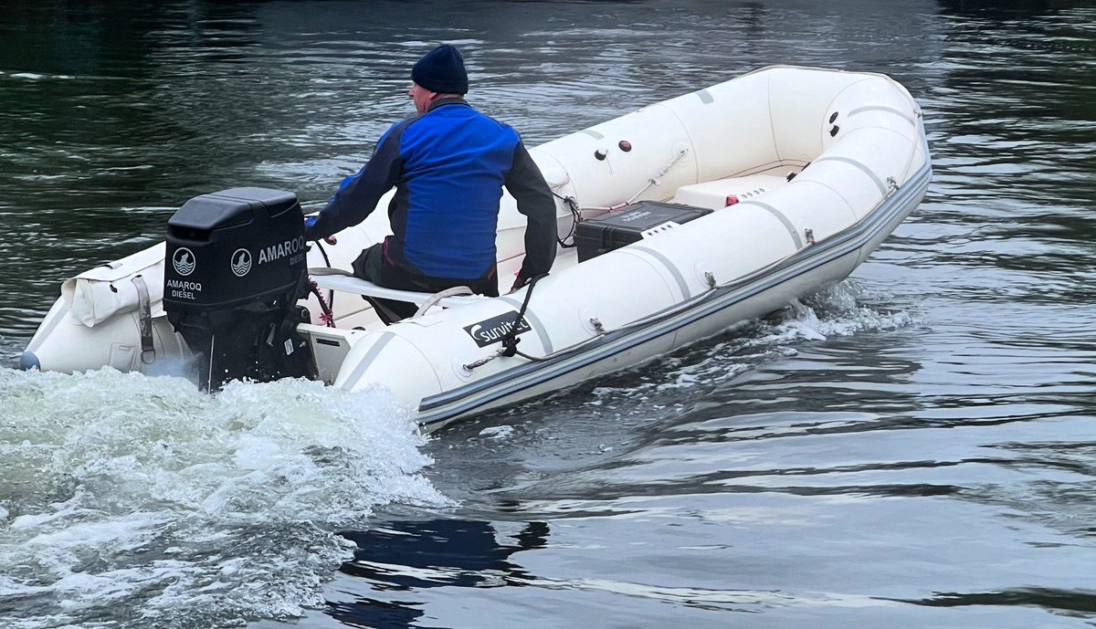 BoatingMatters's tweet photo. 40hp SOLAS DIESEL OUTBOARD for your rescue boat. Only 90kg
DM me https://t.co/iUztisIdXN