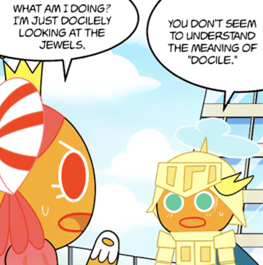 Somewhat Daily Knight Cookie tweet media