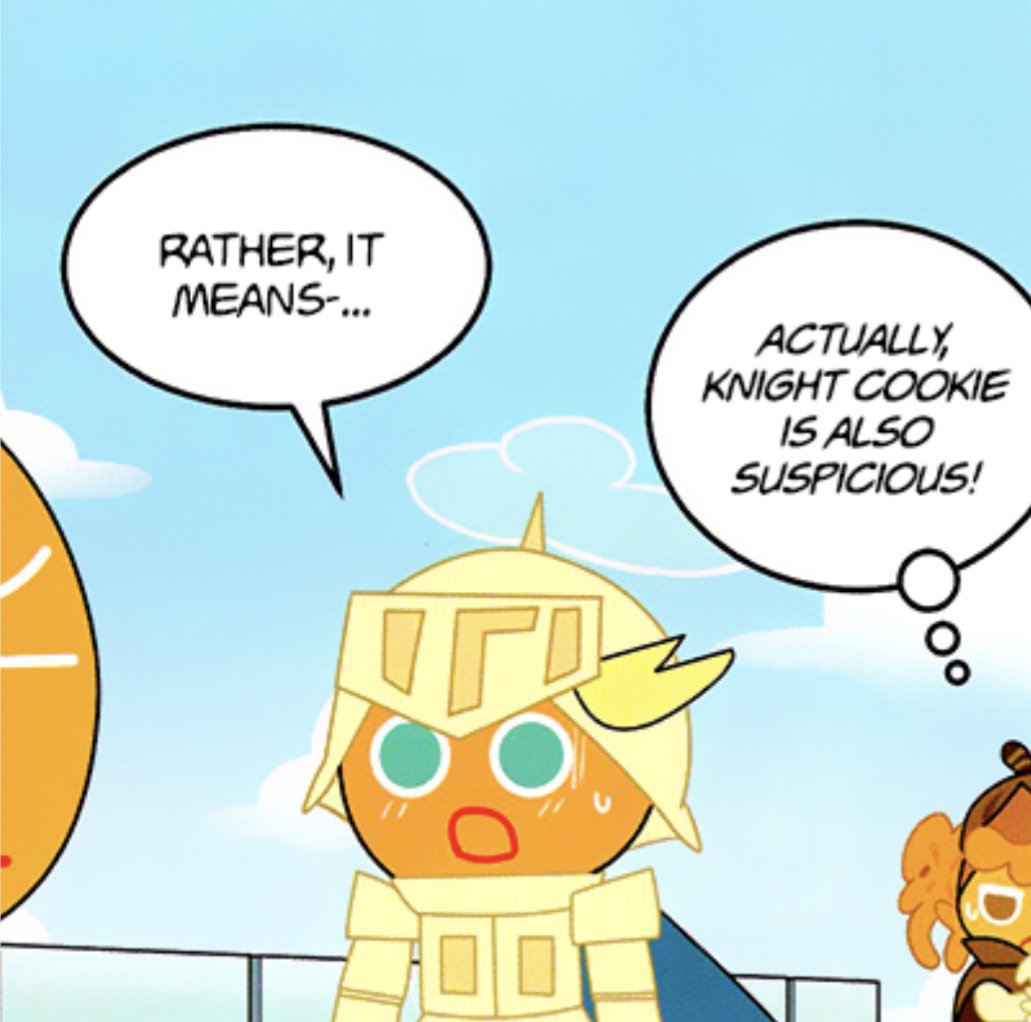 Somewhat Daily Knight Cookie tweet media