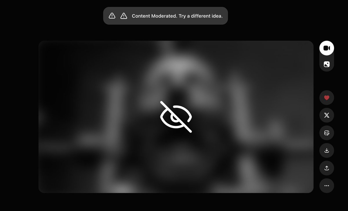 FullRupture's tweet image. oh good elon said grok is rated R now.