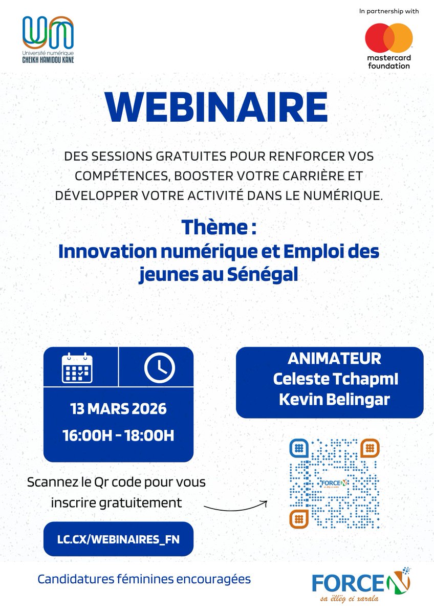 Force-N Sénégal tweet media