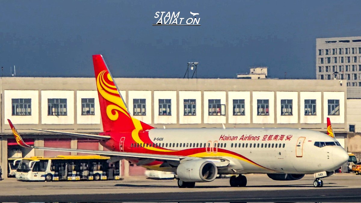 stamaviation's tweet photo. A beautiful Changsa's morning blue sky
🇨🇳 Hainan Airlines (HU/CHH)
✈ Boeing 737-84P (WL)
✈ B-5406
.
Engines: CFMI CFM56-7B26
🇨🇳 CSX-ZGHA on 14 Nov 2025
@indoflyer
@IkkoHaidar
@tkmtomorixwb
@vinn_25
@HPaals
#hainanairlines
#aircraft
#KFA_Indonesia
#changsa
#boeing https://t.co/w06e5hWmUF