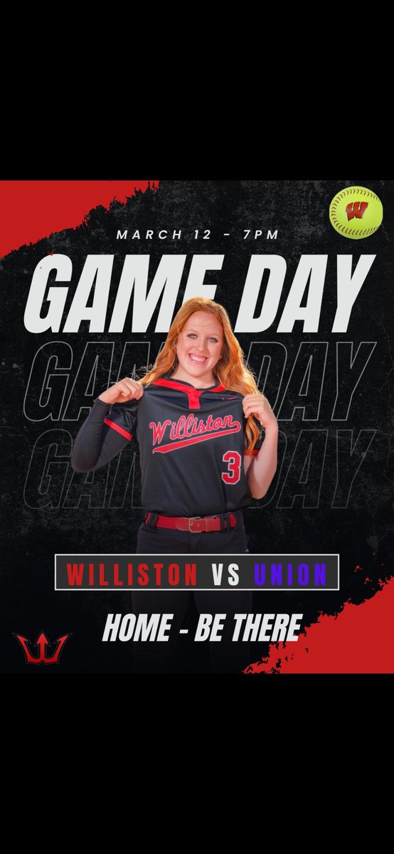 Williston Softball tweet media