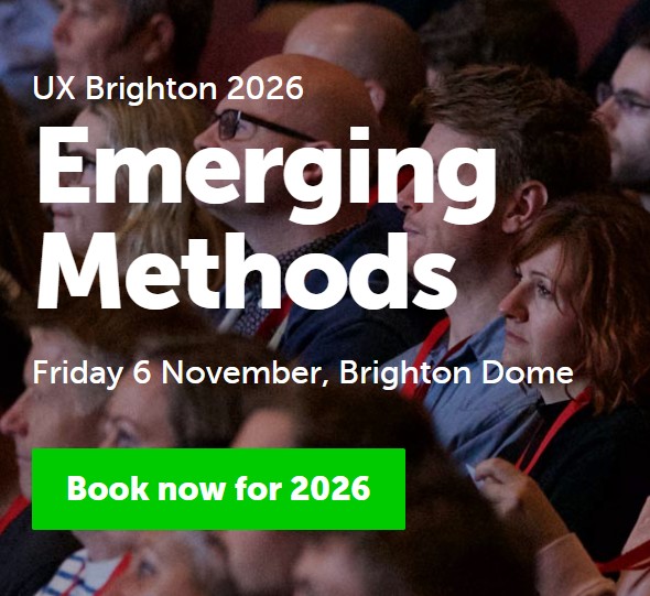 UX Brighton tweet media