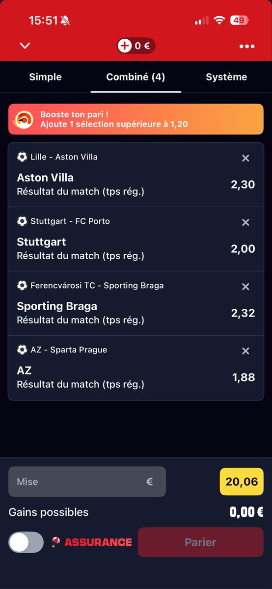 Ben_AsNancy's tweet photo. @Betclic pseudo : 

bennancy54 https://t.co/njguLtsSLT