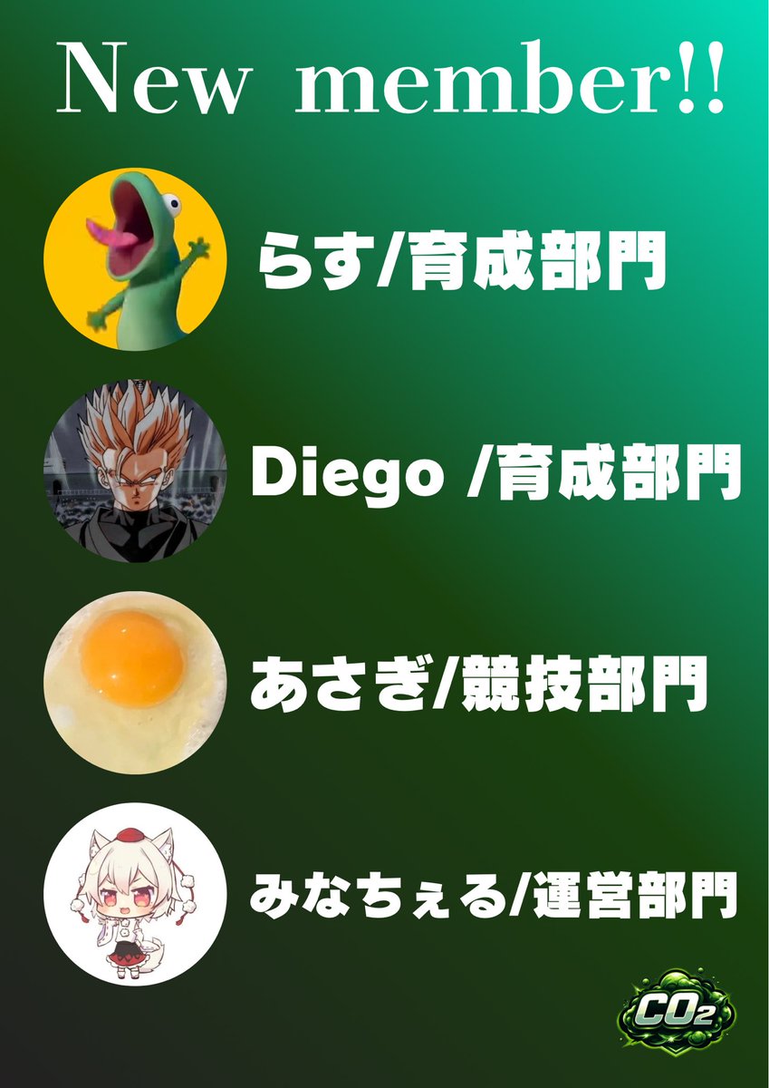 CO2 E-sports tweet media