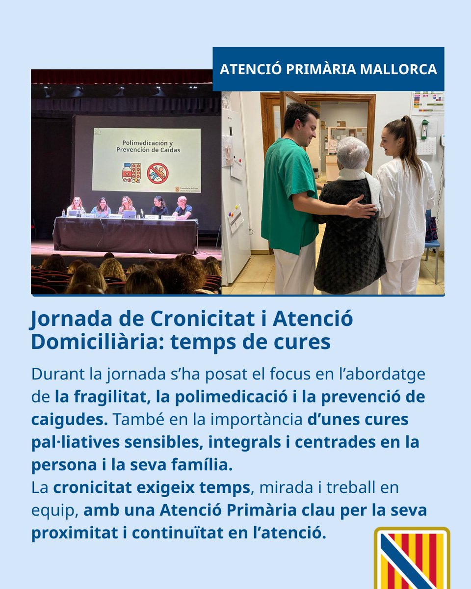 Gerència d'Atenció Primària de Mallorca tweet media