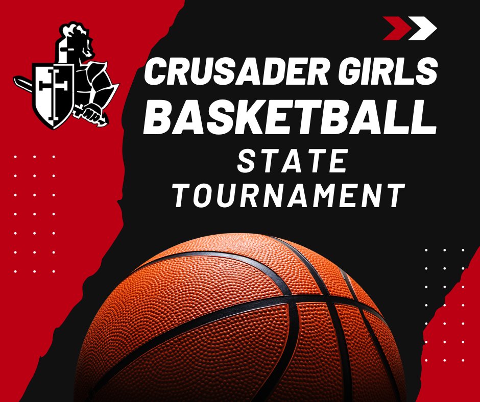 mayerlutheran's tweet photo. CRUSADERS GIRLS BB AT STATE

Our Crusader girls basketball team plays their first game at this year's state tournament TODAY at 3 PM vs. Sleepy Eye St. Mary's. You'll find state tournament info here: https://t.co/ciWvE75wLZ including livestream and radio info.

Go Crusaders!! https://t.co/WwuDjAjhXv