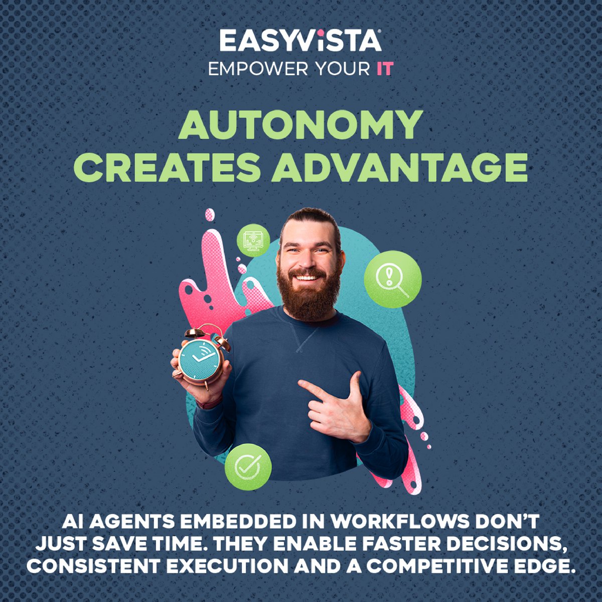 EasyVista tweet media