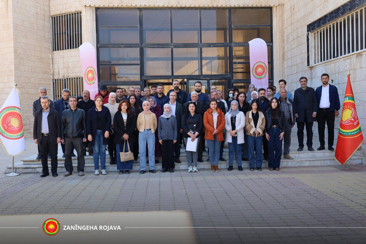 Zanîngeha Rojava / Rojava University tweet media