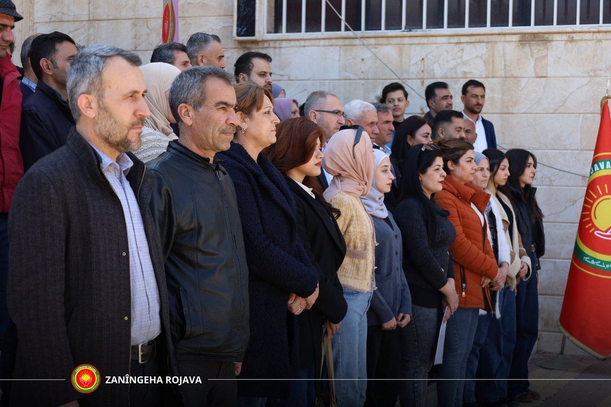 Zanîngeha Rojava / Rojava University tweet media