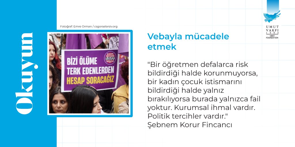 Umut Vakfı tweet media