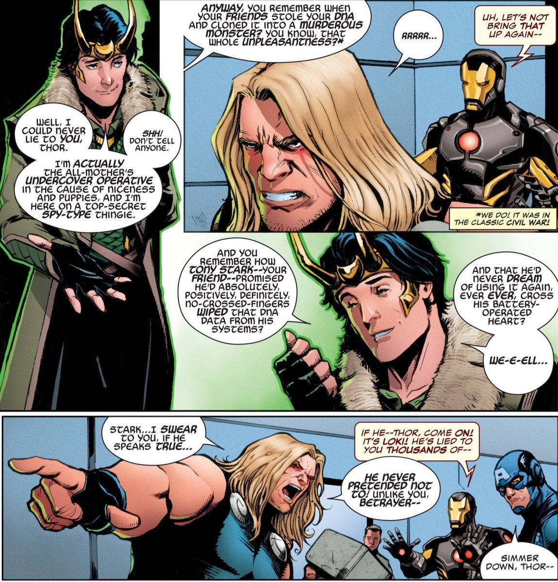 Best of Thor and Loki tweet media