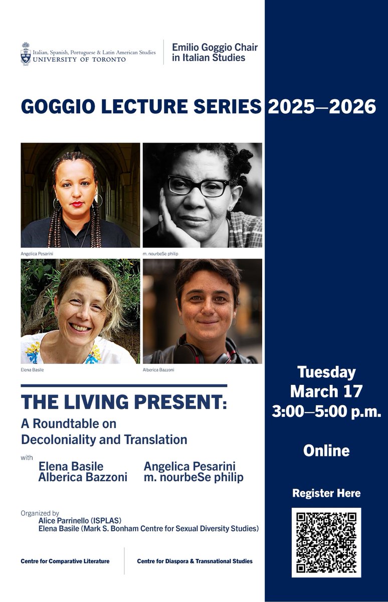 UofT Comparative Literature tweet media