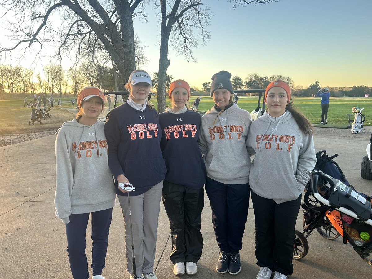 McKinney North Golf tweet media