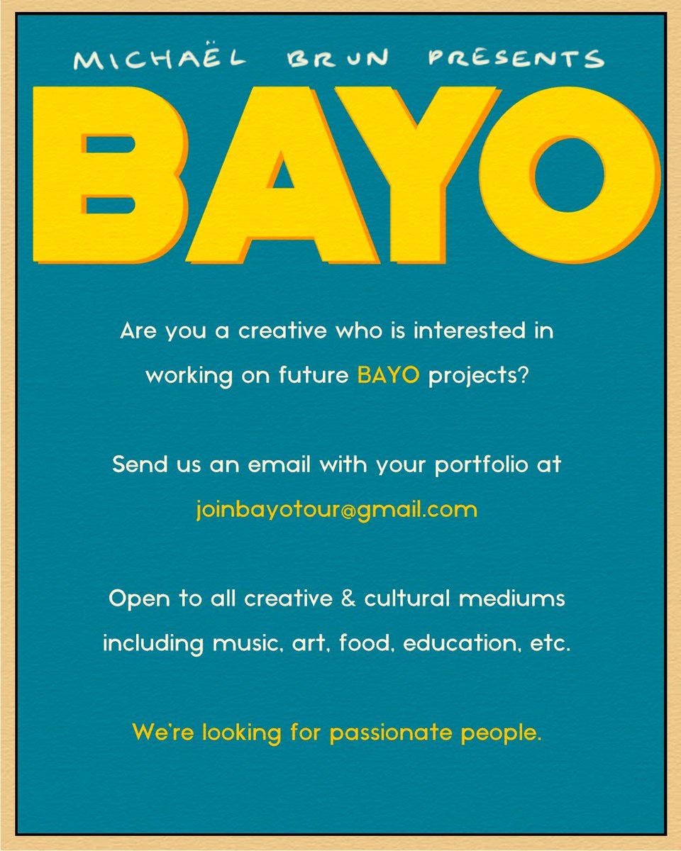 Michaël Brun tweet media