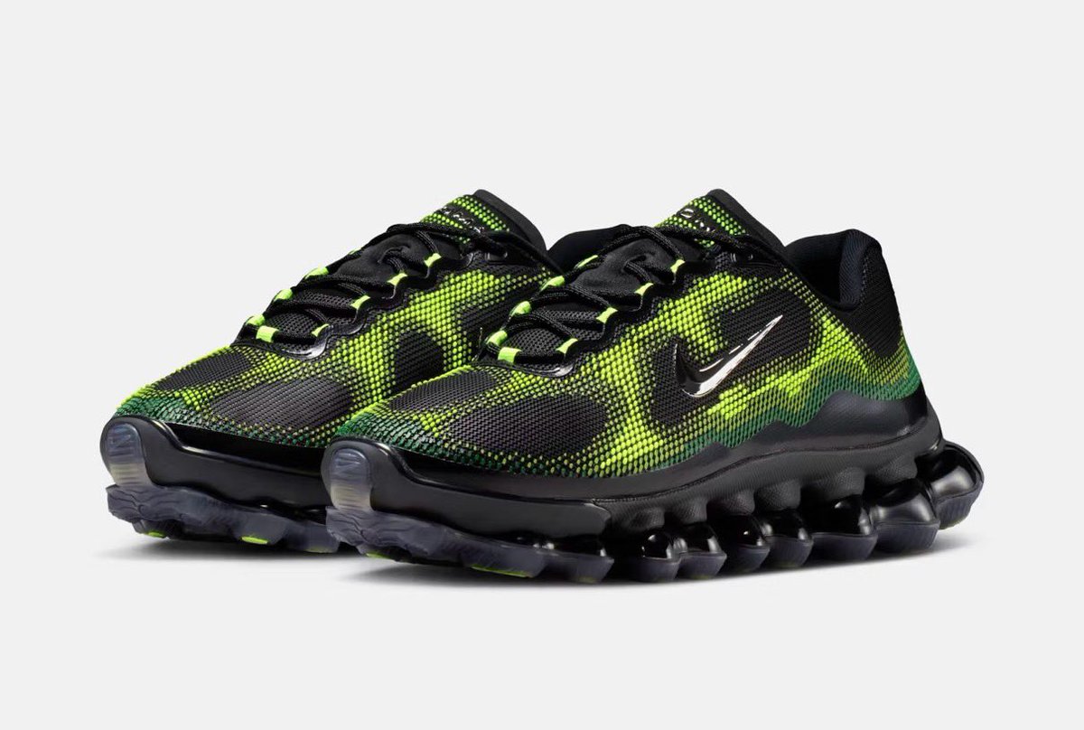ヤドクガエルから着想した新型スニーカー Nike Air Liquid Max “Black