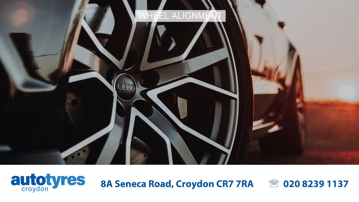 AutoTyresCroy's tweet photo. Wheel alignment takes around a few hours to complete and we will do our best to make sure you get your car back on the same day.
https://t.co/hDyYu1IWjT

#Croydon #Garage #MOT #MOTGarage #MOTtester #Mechanic #VehicleMechanic #CarServicing #GarageNewAddington #GarageWestCroydon https://t.co/5mtZJTBXKH