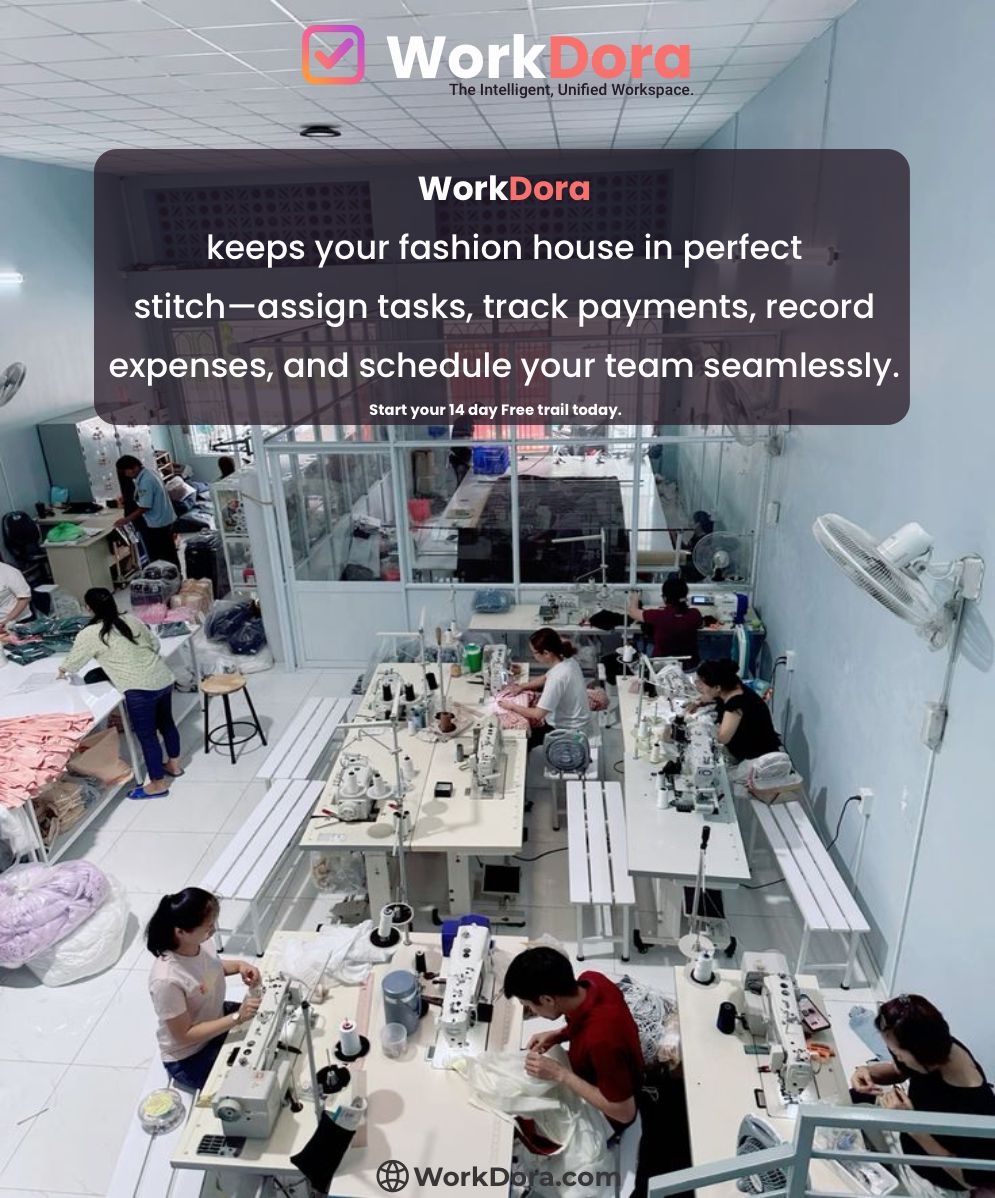 WorkDora Project Management tweet media