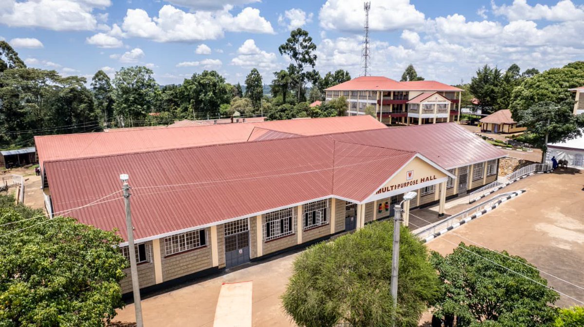 WilliamsRuto's tweet photo. We celebrate 100 years of Kapsabet Boys School's rich legacy of nurturing men of integrity, purpose and ambition. As one of the oldest centres of excellence in our country, the school has produced two of Kenya’s five Presidents and thousands of accomplished professionals serving with distinction in many spheres.

To ensure more students benefit from the school’s tradition of excellence, we commit to expanding the institution’s facilities. This includes the construction of a science complex, an additional 40 classrooms, a 1,000-bed capacity hostel, and the hiring of 20 teachers - now in the payroll of the Board of Management - by the Teachers Service Commission.

Attended Kapsabet High School Centenary Celebrations, Nandi County.