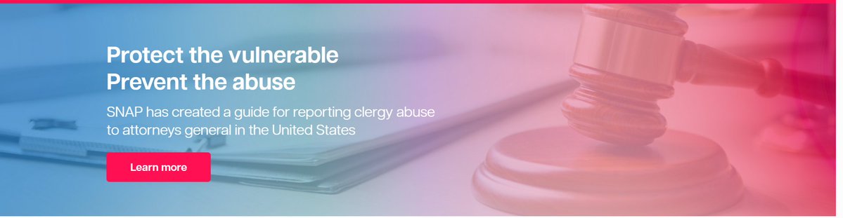 SNAP Survivors Network of those Abused by Priests tweet media
