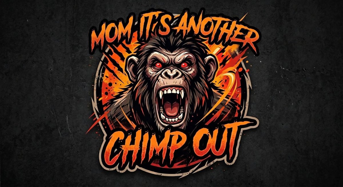 Chimp Out tweet media