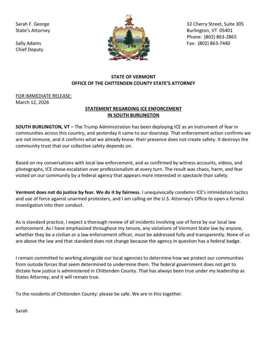 ChittendenStatesAttyOffice tweet media