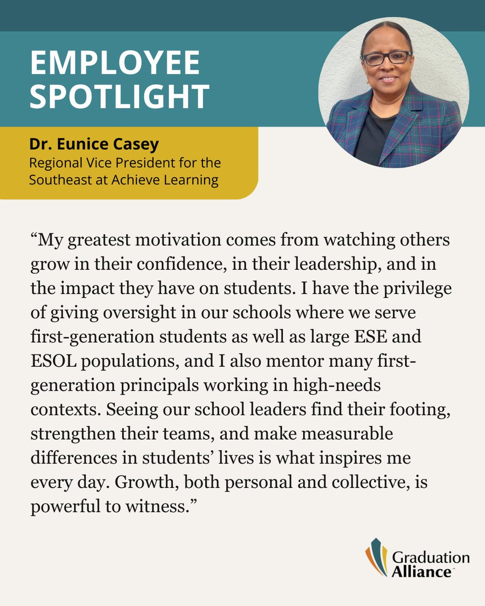 Graduation Alliance tweet media