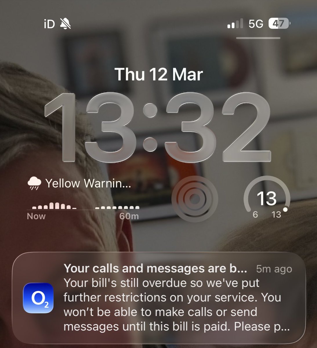 goodiertd's tweet photo. @O2 sort ya sh&amp;t out what a joke cut my off at the weekend for not owing you any money told the problem would be sorted out with in the hour it’s now Thursday still not resolved but thanks for the notification keep up the amazing work https://t.co/DxC6QHv52T