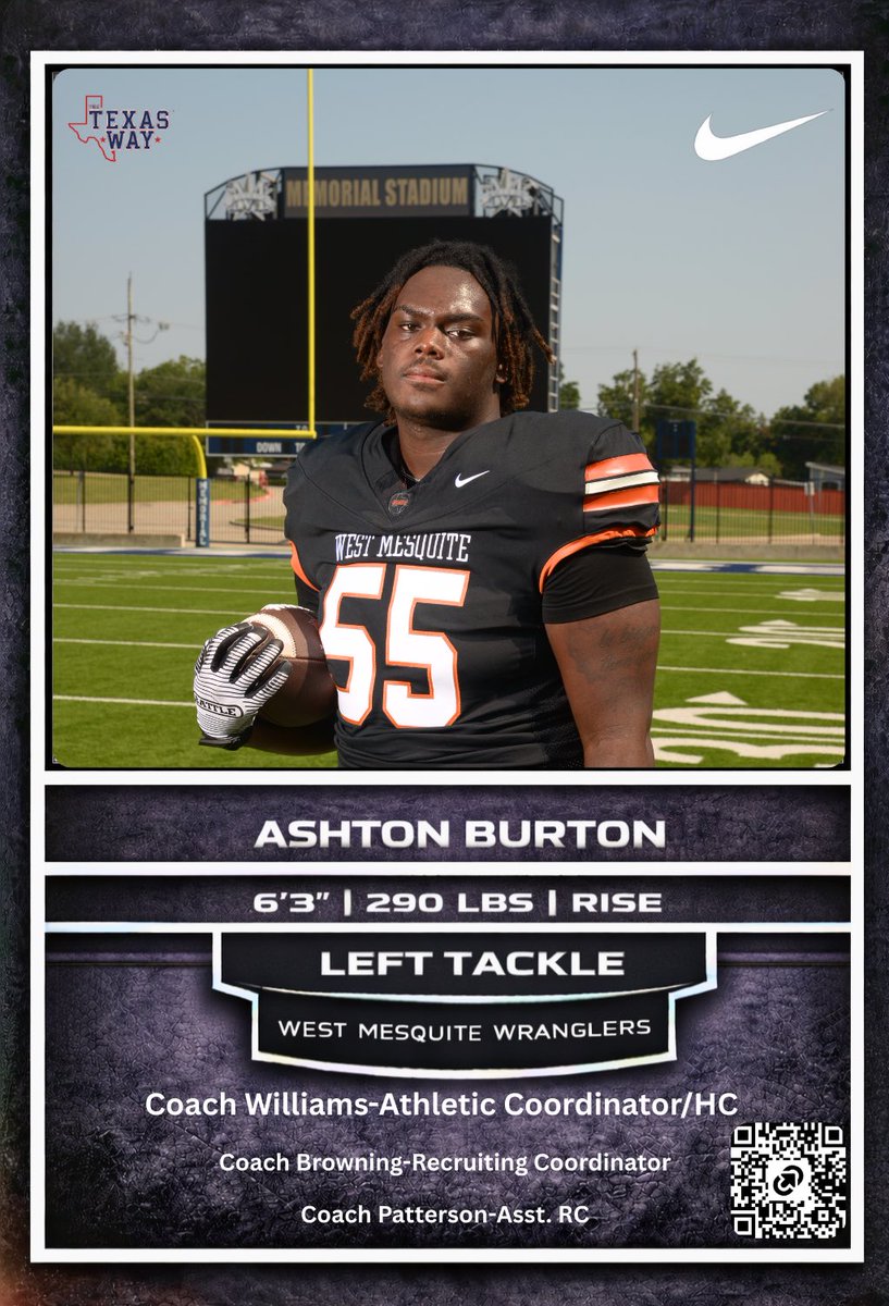 West Mesquite Wrangler Football tweet media