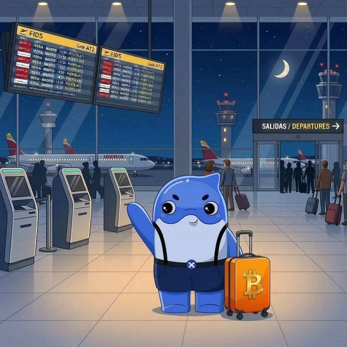 Comenta dónde te gustaría que llegue Bingo próximamente. 👀