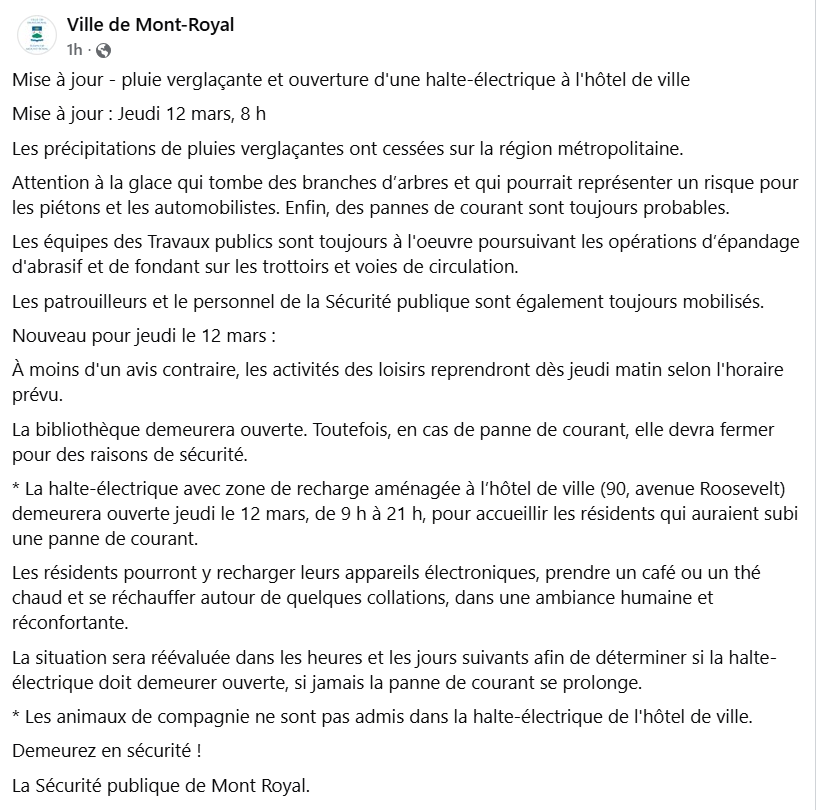 Sécurité publique VMR/Public Security TMR tweet media