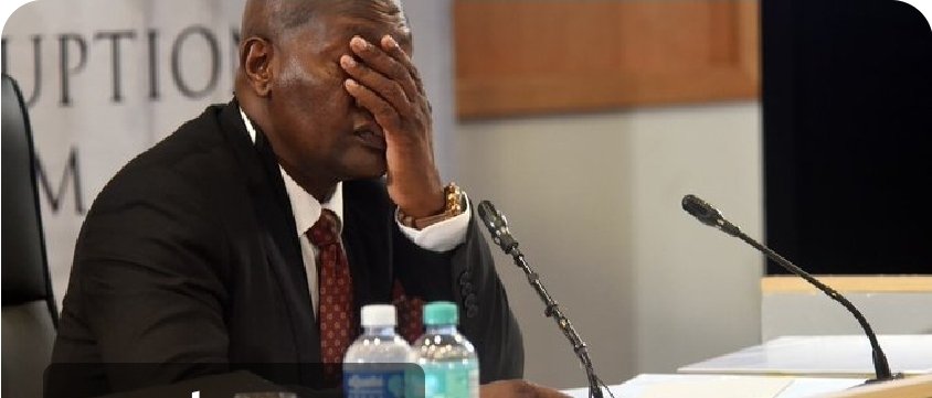 He's going to join Cat Matlala soon 🤣🤣🤣 #MadlangaCommission