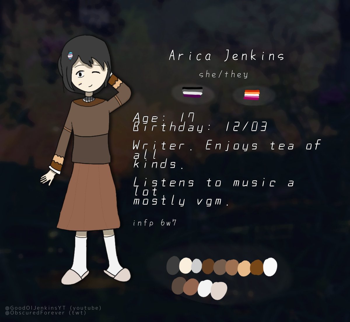eepy ari tweet media