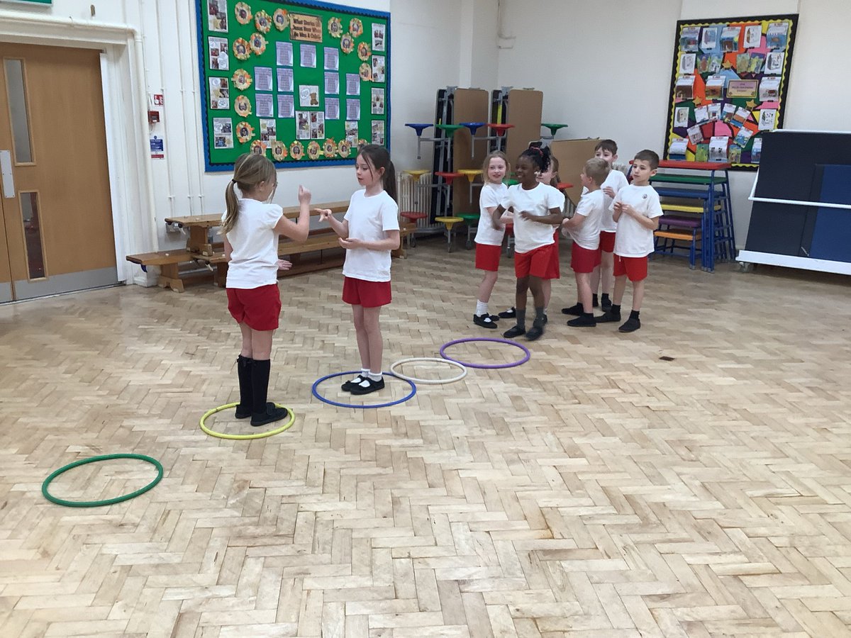 Y3HAS's tweet photo. In PE today, we have been learning the skills we need to do the triple jump. We have also learned a new game. #wiganwarriors https://t.co/5fwALEHp6J