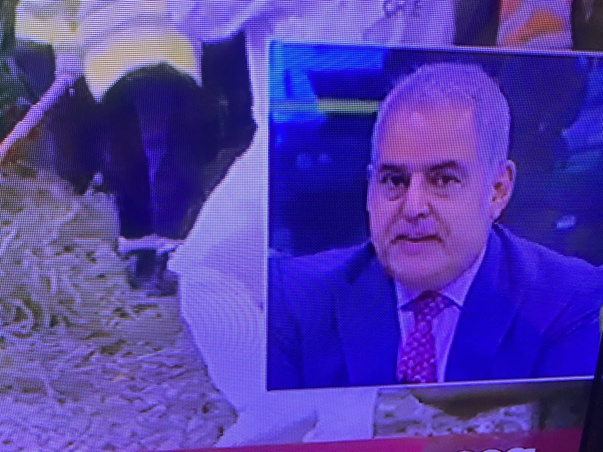Y este zurdo maquiavélico cuando se irá de la television .