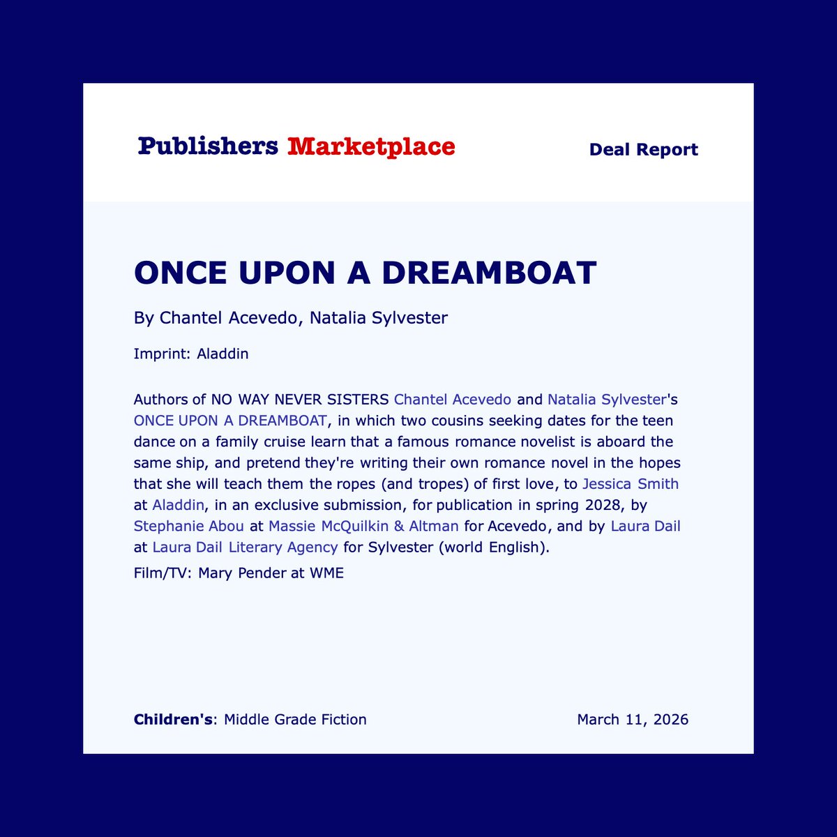 Laura Dail tweet media