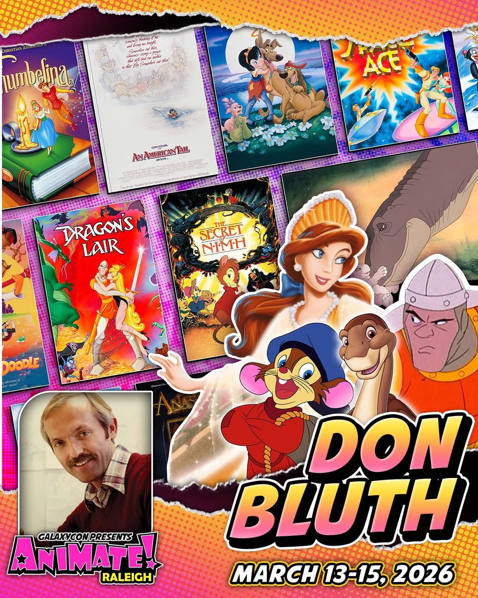 Don Bluth tweet media