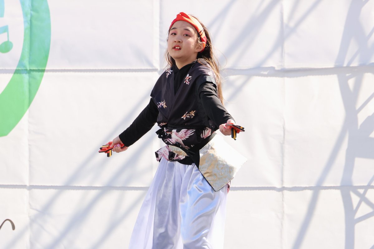 mk402003's tweet image. 虹彩よさこい2026　松菱跡地メイン会場　JASI yosakoi dance team ""Hoodies""　さん　の写真です。

#JASIyosakoiDanceTeamHoodies
#Hoodies
#虹彩よさこい2026
#虹彩よさこい