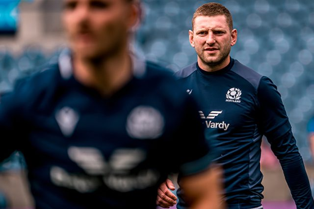 Garry Rae SPORT Rugby: Six Nations - Saturday teams announced SCOTLAND: Blair ...