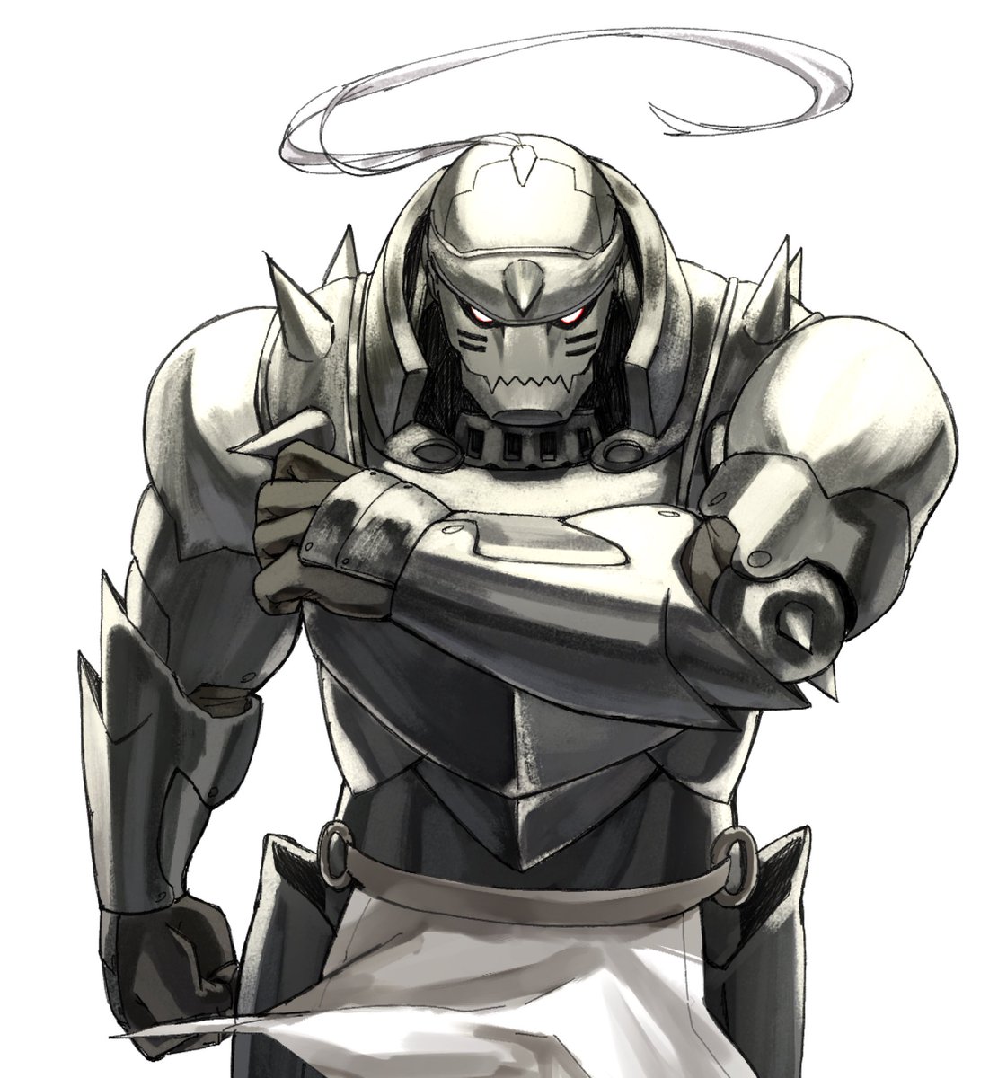 だいぶ前に描いた弟