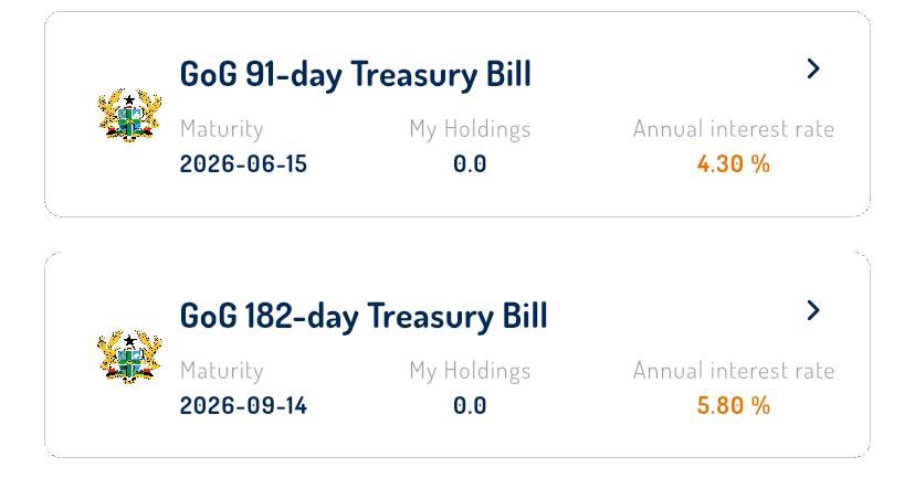 If you get this APY less than 6% for a fixed investment plan in Ghana as interest , why would you hold back on a secured savings app that makes you an APY of exactly 6% .
It’s crazy how you don’t have to invest to earn all this ,just save🤩!

Curious 👀??
send.app/SayHelloBassi