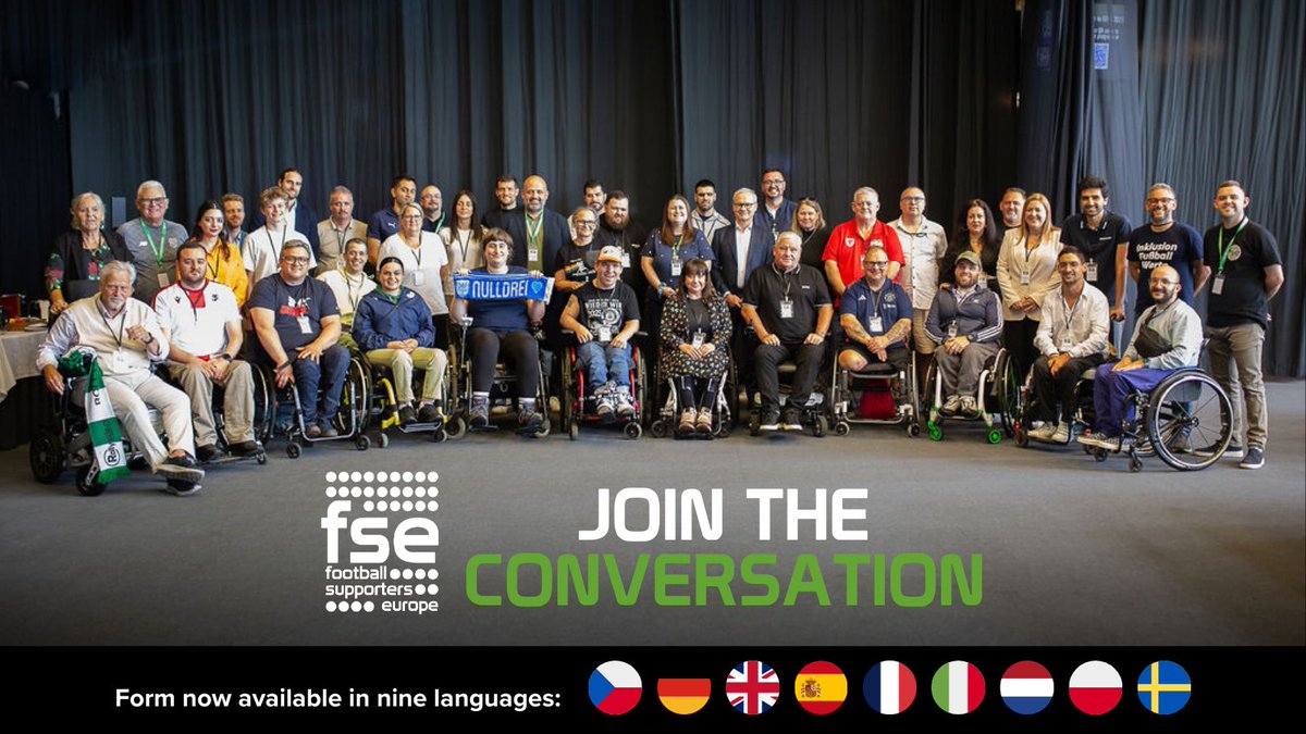 Football Supporters Europe tweet media