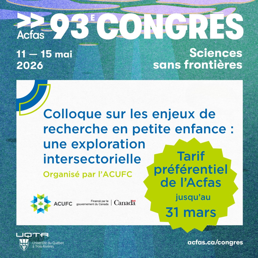 Réseau de recherche francophonie canadienne tweet media