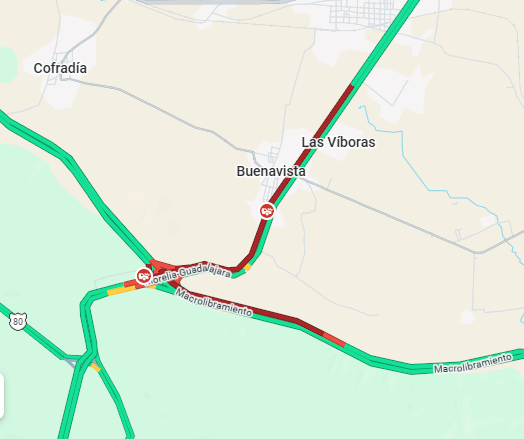 CskFsd_56's tweet photo. @redviacorta @GN_Carreteras @088_GN Buenos días nos pueden brindar información de la Autopista Morelia - Guadalajara, tramo Guadalajara - Acatlan Km 124 y del Macrolibramiento de Guadalajara Km 63, por favor. https://t.co/W4nU1LhOkr