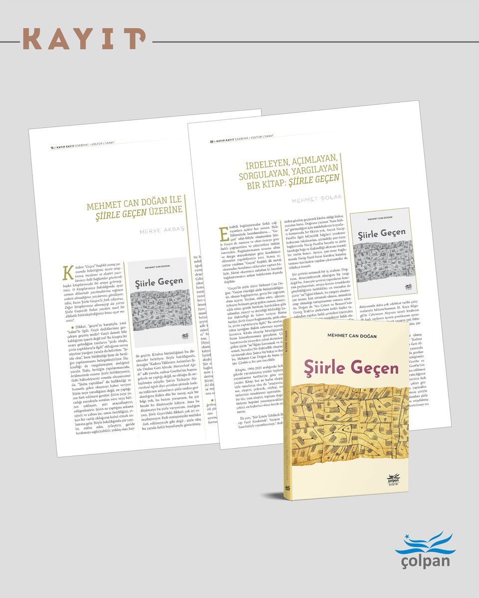 Çolpan Kitap tweet media