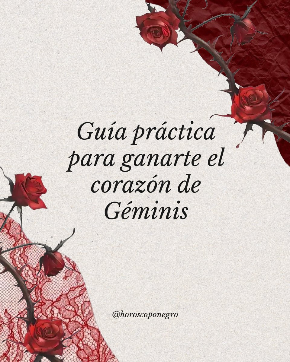 geminis_hn's tweet photo. Define cómo eres en el amor con una sola palabra ♥️ Déjalo en comentarios 💬 https://t.co/TMBZ98A71z