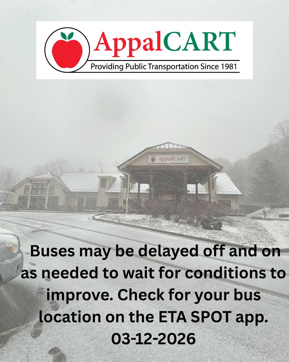 AppalCART tweet media